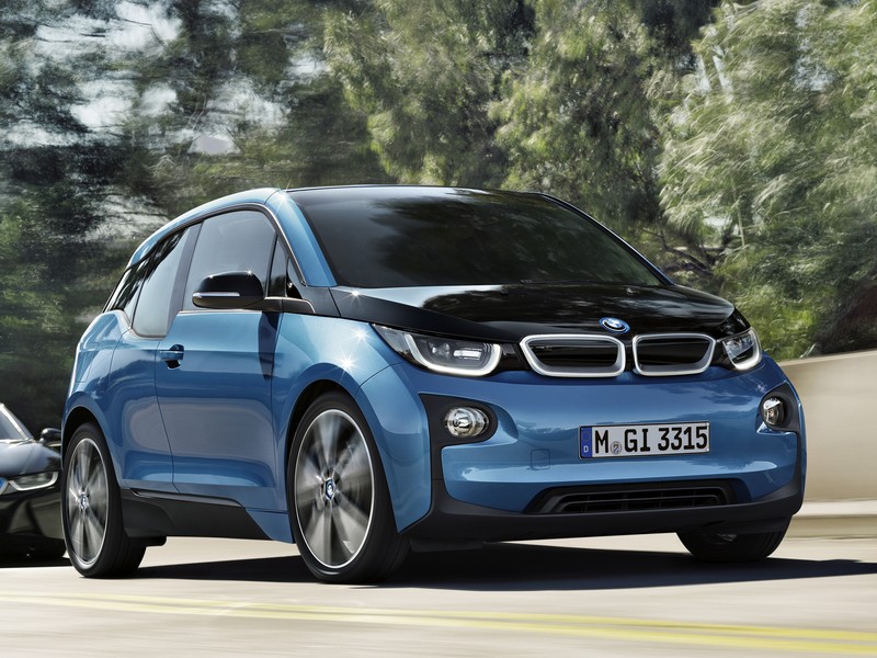 Delší dojezd pro BMW i3 (94 Ah)